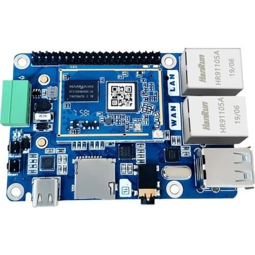 Mt7688 / mt7628a / mt7628dan wireless WiFi module development board through 4G routing openwrt