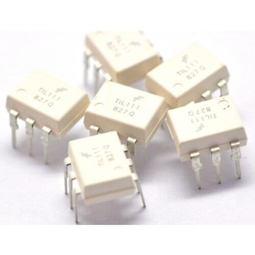 Xinyuan TIL111 TIL111M upright DIP6new and original 10PCS/LOT