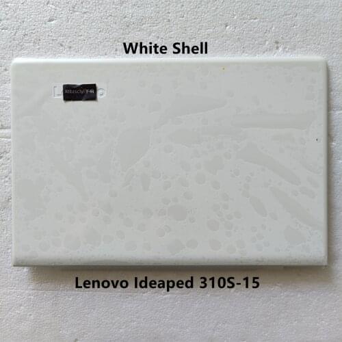 New For Lenovo 15 310s-15 IKB LCD Bakc Cover Laptop White Shell AP1PQ000431