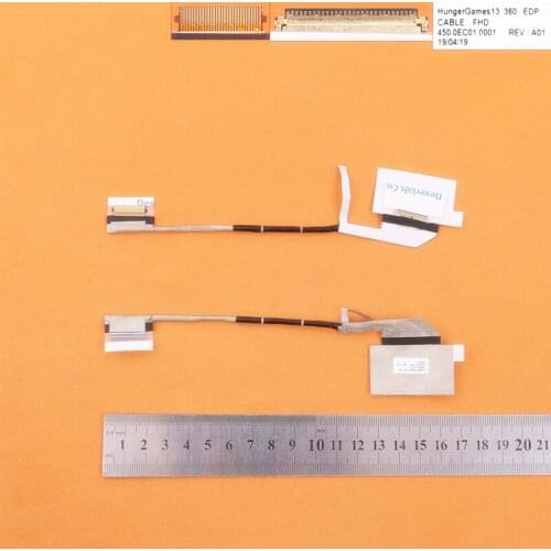 New Laptop Cable For HP X360 15-CN ,HD,ORG PN:450.0EC01.0001 Replacement Repair Notebook LCD LVDS CABLE