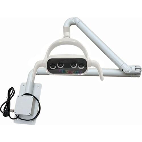 New Dental Wall Mounted Hanging Lamp Dental Universal Lamp Arm Oral LED Operating Lamp With Dental Light