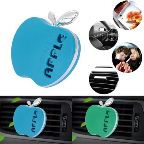 Shape Solid Air Freshener For Car Auto Air Vent Clip Outlet Perfume