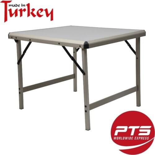 Campout Camping Mini Portable Foldable Table for Outdoor Picnic Barbecue BBQ Tour Tableware Ultra Light Folding Aluminum Alloy