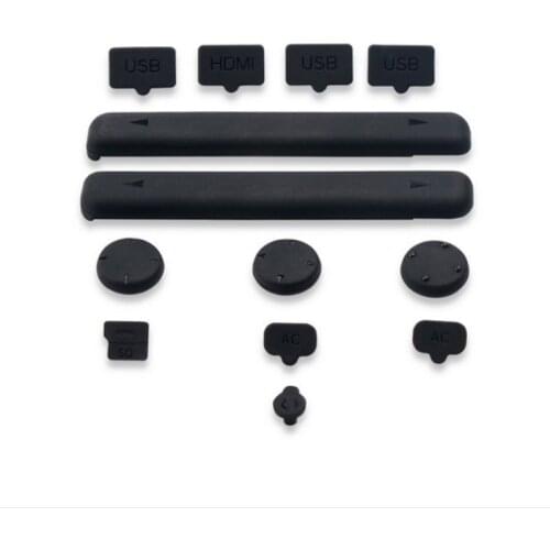 1set NS Dustproof Set Host Dust Plug Tempered Film Switch Protective Shell Cover Rocker Cap Headset for Nintendo Switch