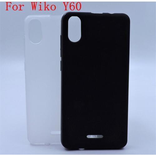Luxury Soft Silicone Phone Case Cover For Wiko Y60 Back Covers For Wiko Y60 Coque Fundas Shell Capa