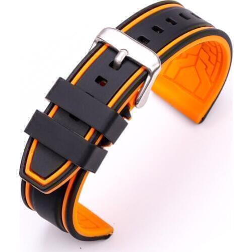 Replaceable Watchbands for HUAWEI WATCH GT 2 46mm/GT Active 46mm/HONOR Magic WATCH 2 Silicone Strap Band GT2 Bracelet