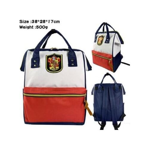 Harried handbag badge logo mens and womens schoolbag potter leisure backpack Kids adult Toys birthday Gift