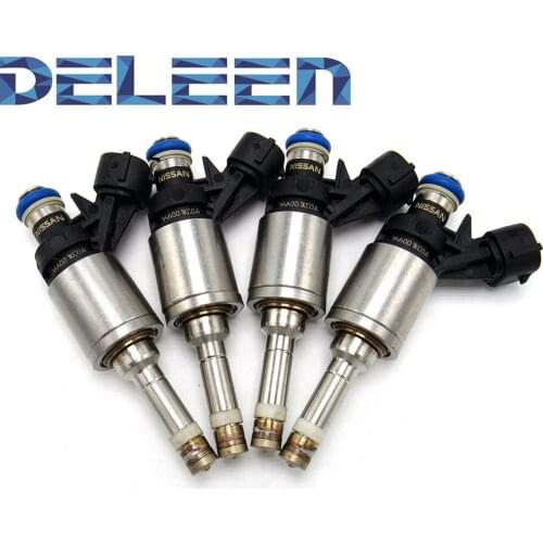 Deleen Fuel injector 4PCS 16600-1KCOA Car Accessories