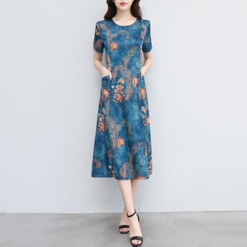 VBNFGH Boho Summer Dresses