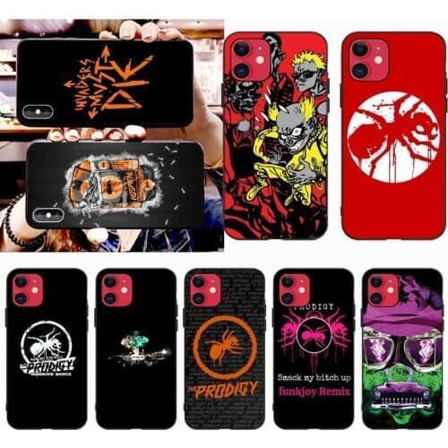 YJZFDYRM Prodigy Rotting Soft black Phone Case for iPhone 11 pro XS MAX 8 7 6 6S Plus X 5S SE 2020 XR case