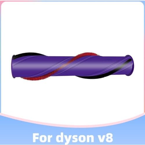 Carpet Brushroll Bar Replacement for Dyson New V7 / V8 Cordless Vacuum Cleaner MotorHead Carbon Fiber Roller Spare Parts
