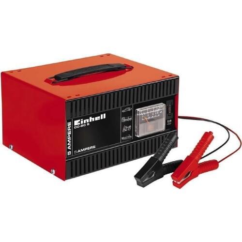 Einhell Cc-bc 5 Amp Battery Charger automobile, tractor, boat, motorcycle, truck, van for battery charger