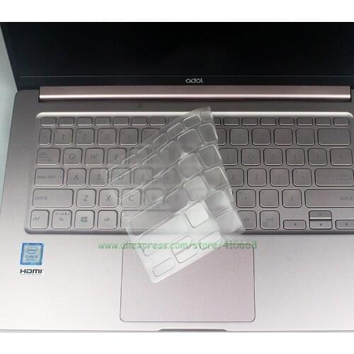 Adol14 Inch Laptop Keyboard Cover Protector Clear Tpu For ASUS VivoBook 14 Y406 Y406FA Y406F Y406U Y406UA Y406UA8250 Y406UA8550
