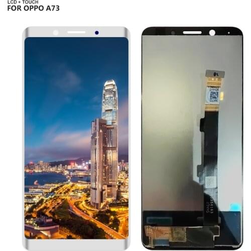 KUERT 6.0'' For OPPO A73 A73T / F5 Youth LCD Display+Touch Digitizer Screen Assembly Replacement Parts