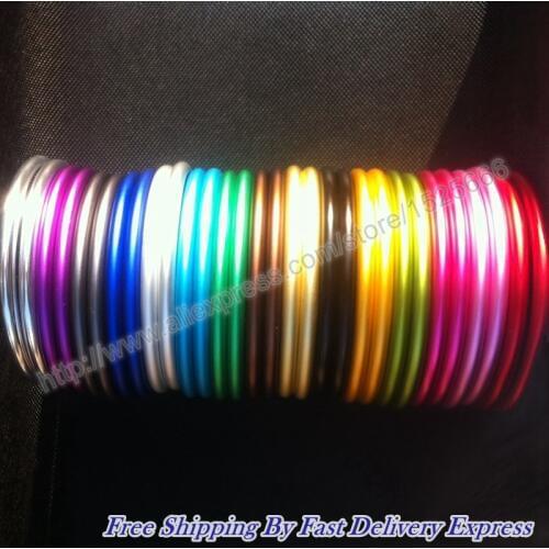 Free Shipping 2.5inch 100pcs/50pairs Hot Sale sling accessory sling ring aluminium