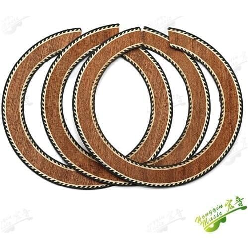 3PCS Guitar Sound hole Inlay WOOD For Classical guitar Guitar Accessories YKQ68