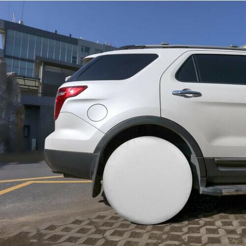 4Pcs Wheel Tire Covers ForRV Truck Car Auto Camper Trailer 28inch Diameter Auto Protection Accessories Truck Car Camper Trailer