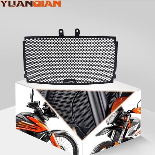 For 790 Adventure R/S 2019 2020 2021 Motorcycle Accessories Radiator Grille Guard Protector Cover 790 Adventure Radiator Guard