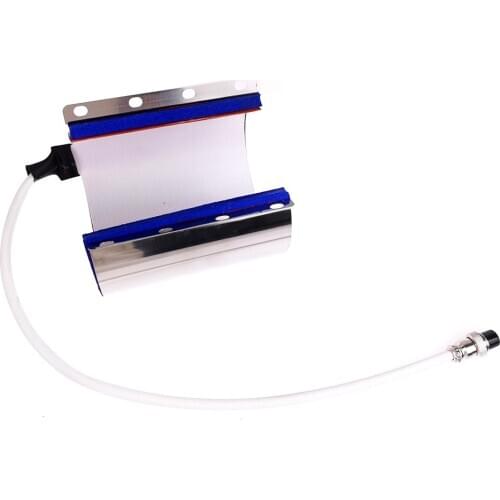 Sublimation Mug Press Machine Accessory 8.2CM 11OZ Standard Size Cylinder Shape Silicone Mug Heating Pad/Mat For ST-210