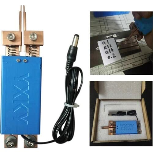 DIY Spot Welder Machine Welding 18650 Battery Home Integrated Spot Welding Pen Automatic Trigger Built-in Switch Spot Welder