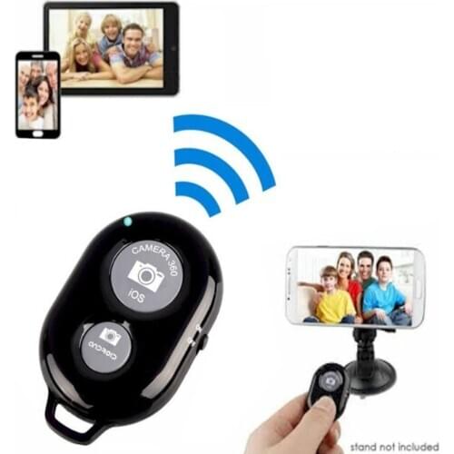 Wireless Shutter Release Button For Selfie Accessory Camera Controller Adapter Photo Control Bluetooth-compatible Remote Button