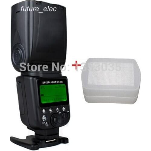 STANDER DF-660 GN58 S1/S2 E-TTL ETTL ETTL-II Wireless Flash Light Speedlite Speedlight Flashgun Gun for Canon Digital SLR Camera