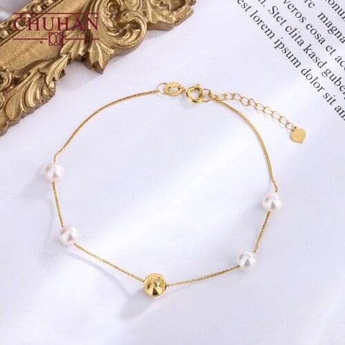 CHUHAN Yellow Bracelets