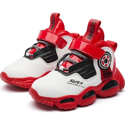 2021 Autumn Childrens Sneakers Boys Basketball Sports Shoes for Boys High Quality Running Kids Shoes Chaussure Enfant