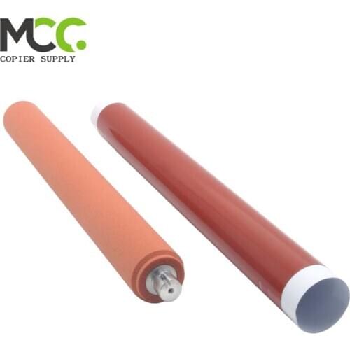 FOR KONICA MINOLTA Bizhub 654 754 C558 C658 C554 554e C654 C754 FUSER FILM SLEEVE ROLLER KIT A2X0R71011-Film