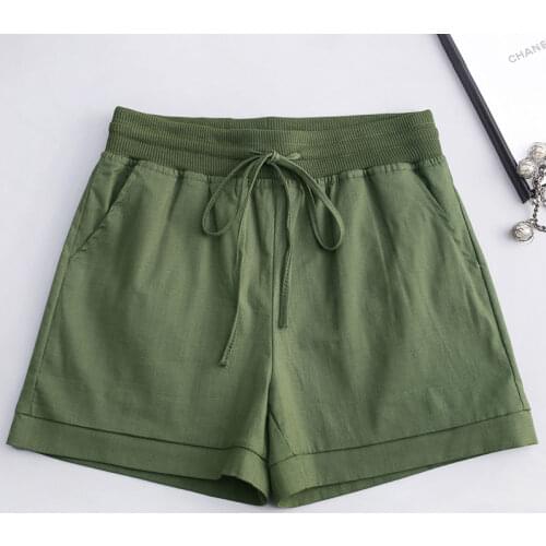 DURIKIES Women's Cotton Shorts