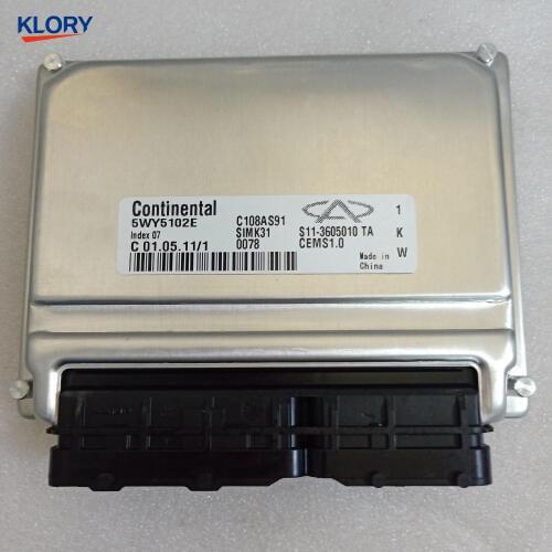 S11-3605010TA Engine ECU FOR CHERY QQ
