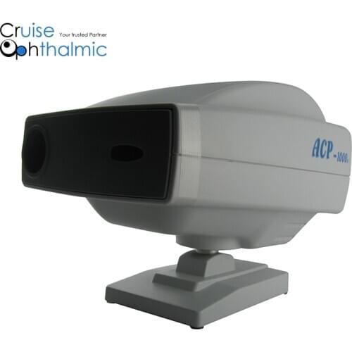 Hot Sale halogen Bulb vision chart projector ACP1000B 20/20 chart Optometric Auto chart projector quick response