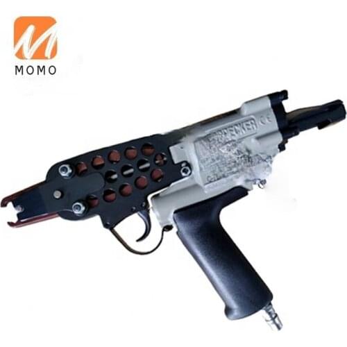 China factory price C-Clip tools C-7CA pneumatic stapler for rabbit cages making