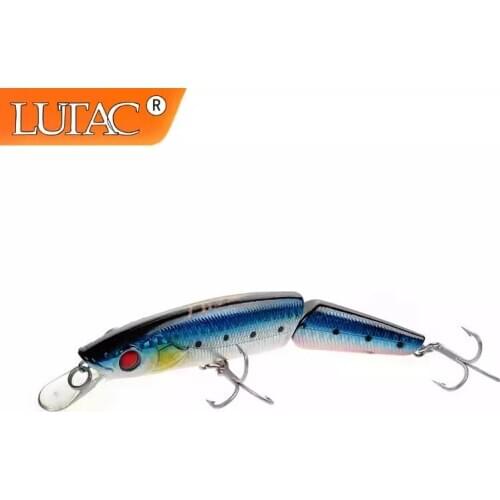 Lutac Minnow Fishing Lures Artificial Hard Floating Baits Swimbaits Wobblers Pesca