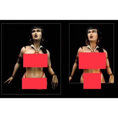 1/10 Resin Model Bust GK , Unassembled and unpainted kit