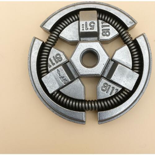 HUNDURE Clutch Assembly Fit HUSQVARNA 55 51 50 Rancher 254 154 Gasoline Chainsaw Spare Parts
