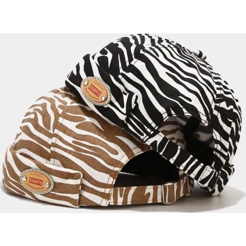 New Spring Ccotton Sailor Biker Cap Men Adjustable Brimless Skull Loop Beanie Hat Stripe Men Hat Summer Gorro Women Hats