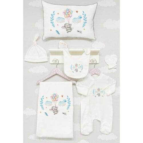 Organic 5 Track Interlock Hospital Output-For Baby Series