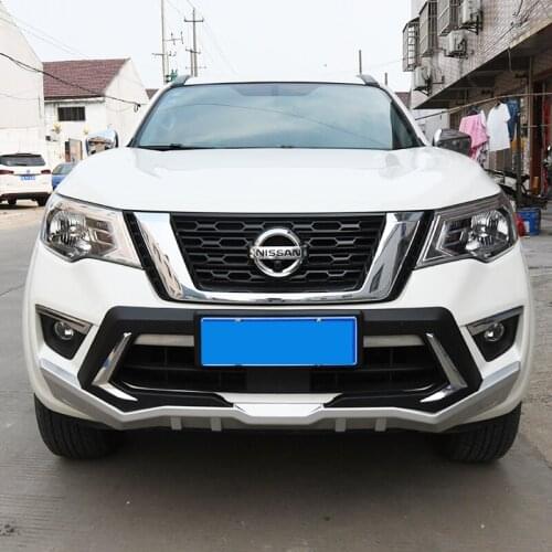 Suit For Refitting Bumper Tuda. Front and Rear Bars of Tuda Are Fully Surrounded by the Exterior Decoration