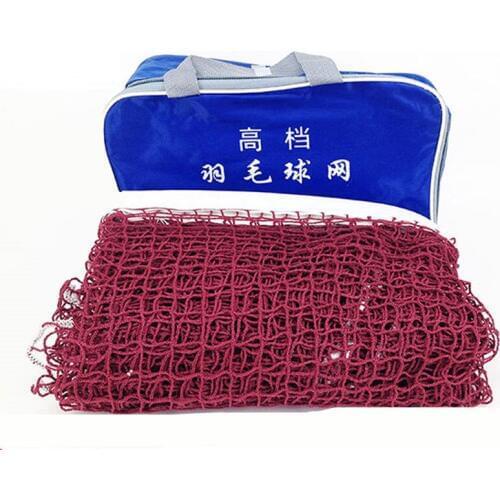 Portable standard badminton net 6.1x 0.76 meters