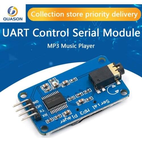 YX6300 YX5300 UART Control Serial Module MP3 Music Player Module For Arduino/AVR/ARM/PIC CF