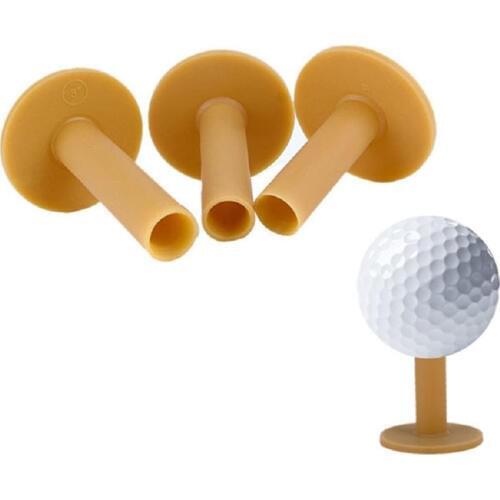 1pcs Rubber Golf Tees Training Practice Home Driving Ranges Mats Practice 42mm 54mm 70mm 83mm Golf Accessories Ox Tenden Tee