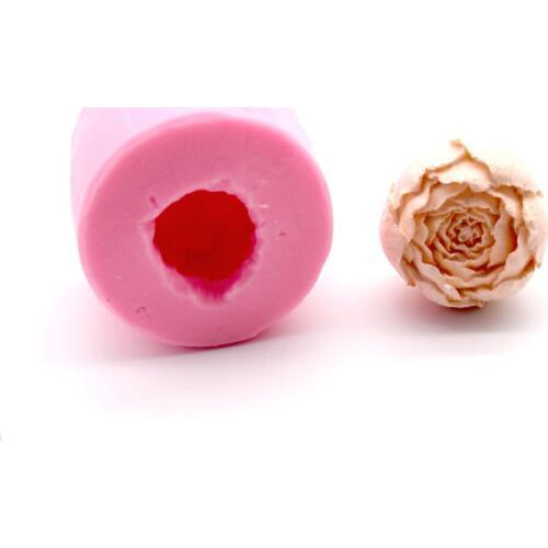 Rose silicone mold fondant cake decoration tool chocolate mold soft candy candy mold soap mold J146