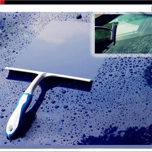 24.5*22*3 cm Automobiles Car Window Cleaner Glass Water Scraper Wholesale Car Windshield Cleaning Water Scraping Car Accessories