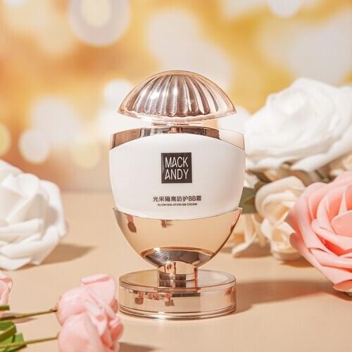 Mackandy 30Ml Bright Makeup Primer Oil Skin Makeup Foundation Oil-Control Concealer Cream Muscle Hidden Pore Primer