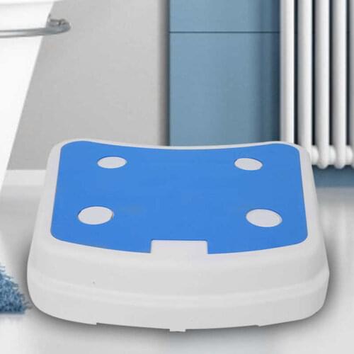 Bath Step Stool Stackable Safety Aid Shower Support Non Slip Step Stool Bathroom Accessory Bath Support Tool Shower Chair