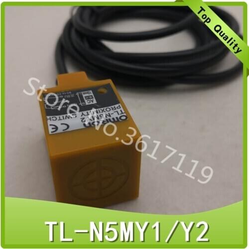 TL-N5MY1 NO Inductive proximity switch square metal sensor two-wire TL-N5MY2 NC TL-N15MY2