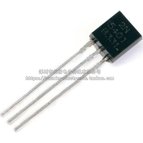 100pcs / 1 lot Transistor 2N5401 TO-92