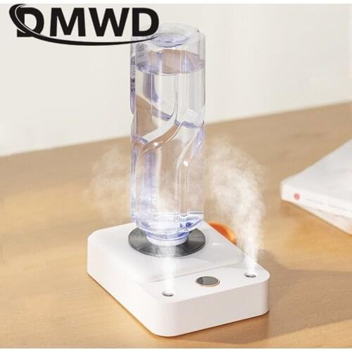 Bottle Ultrasonic Air Humidifier Portable Wireless USB Aroma Water Mist Diffuser Atomizer LED Light Mist Maker Desktop Fogger