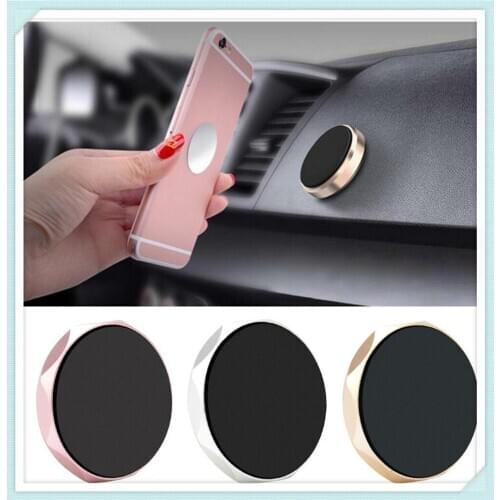 Universal Car Accessories Magnetic Phone Holder for Volkswagen vw 2.0 TF Phaeton B5 B6 B7 Polo New Beetle Passat B6